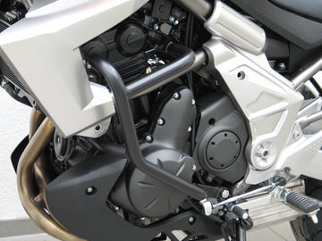 Kawasaki Versys [2010-2014] - Motorbeskyttelsesbjælke, stabil, sort