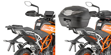 KTM Duke 390 [2017–2023] – Topcaseträger für Monolock
