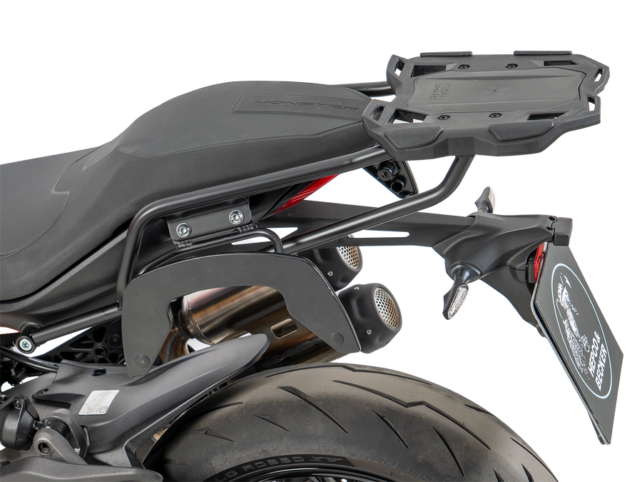 Hepco & Becker Smartrack bagstativ til Ducati Monster 890/+ (2026) - inkluderet i det komplette sæt