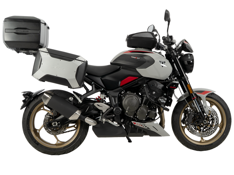Triumph Trident 800 [2026-] - C-Bow Seitenträger schwarz, nicht soziustauglich