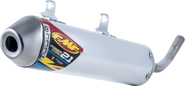 Beta RR 200 Racing [2026] - Powercore 2.1 Shorty baglyddæmper – billede 1