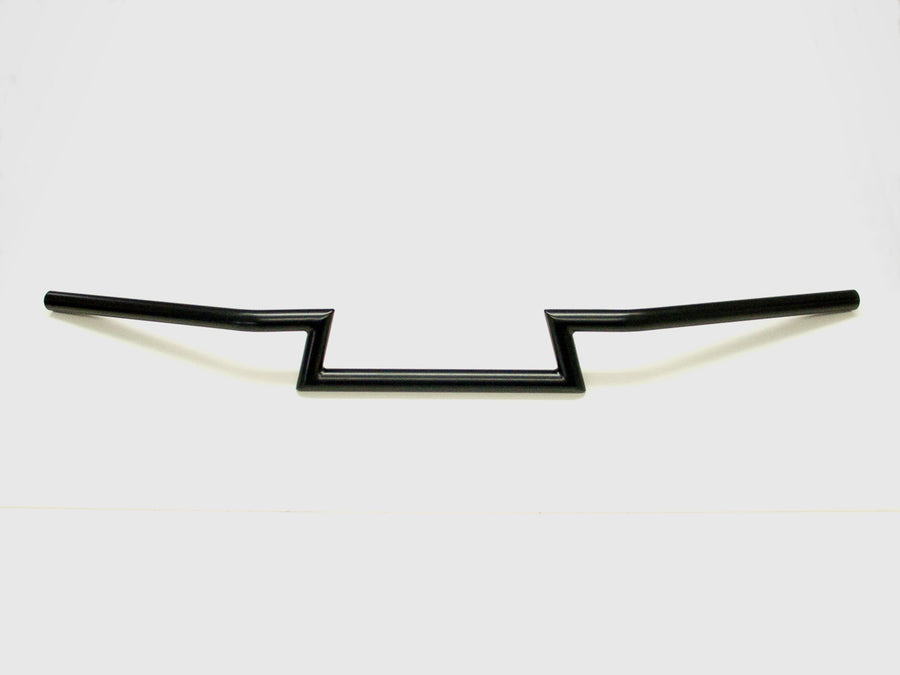 Motorcykelstyr Ø 22 mm (7/8") - Z-styr 870 mm bredt, sort