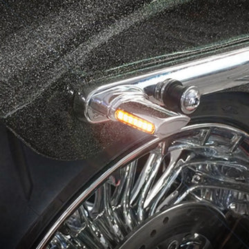 harley-davidson pan america [HEINZ BIKES] – Winglets LED-indikatorer - 0