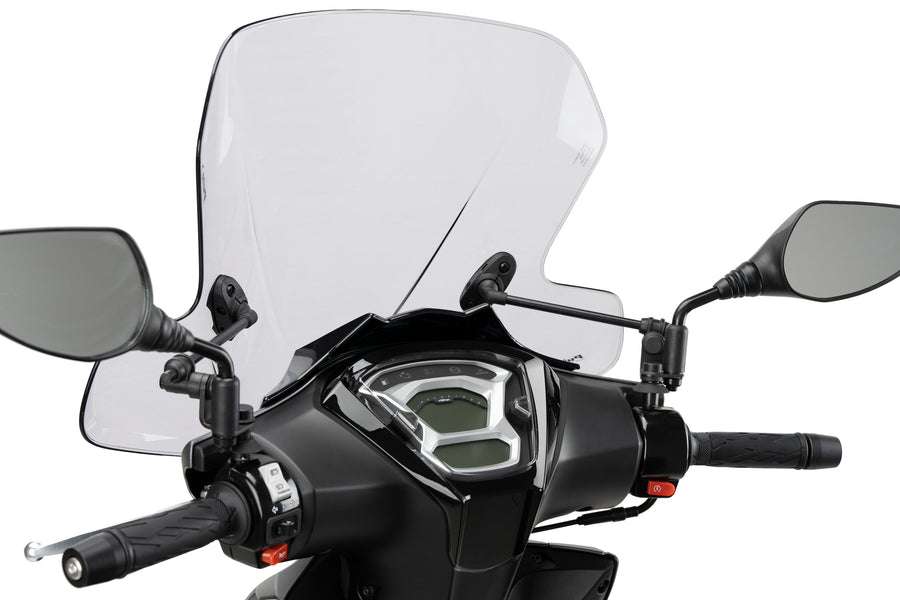 KYMCO AGILITY S 125I CBS E5 – City Touring scooterskærm – tonet