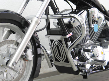 Honda VT 1300 CX (Fury) [2010-2012] - Beskyttelsesbjælke, ekstra stor version lavet af 38 mm rør