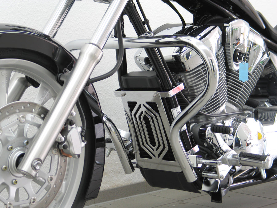 Honda VT 1300 CX (Fury) [2010-2012] - Beskyttelsesbjælke, ekstra stor version lavet af 38 mm rør