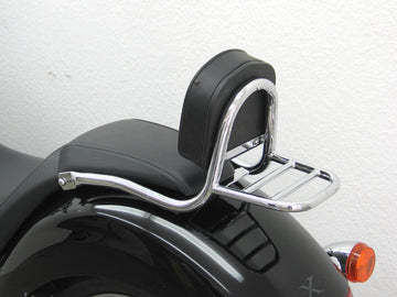 Honda VT 1300 CX (Fury) [2010-2012] - Sissy bar lavet af rør med puder og bagageholder