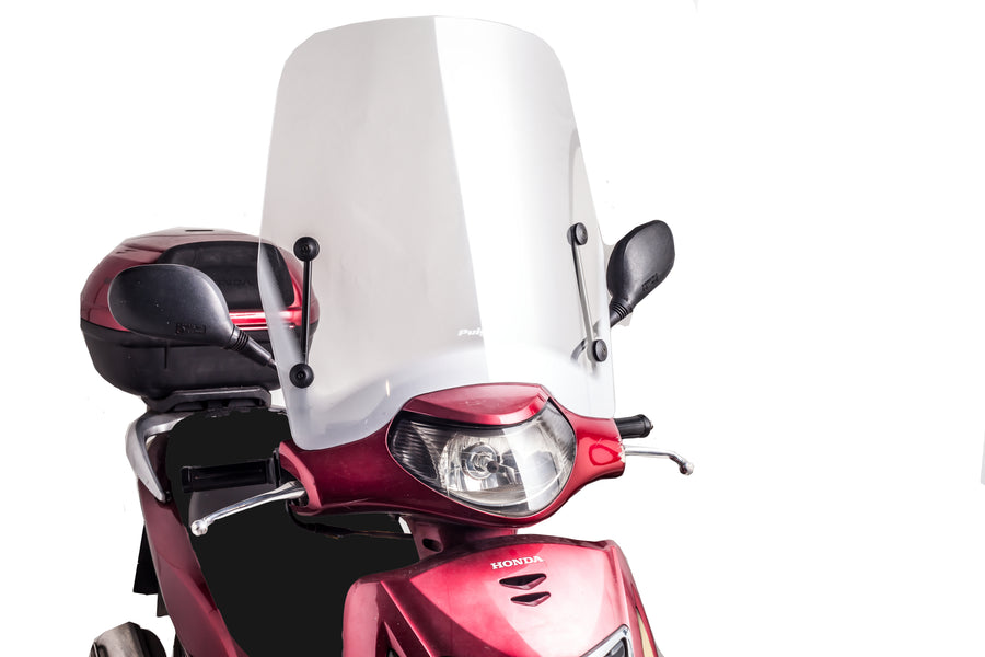 HONDA SH 150 4T [2004] – Scooterskive T.S. – Gennemsigtig
