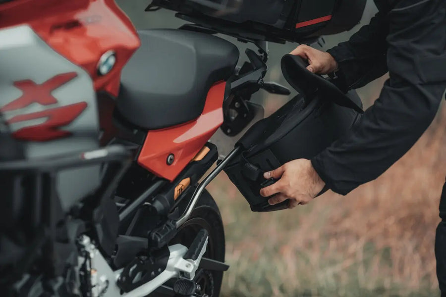 honda cb 500 [SW-MOTECH] – PRO BLAZE H sadeltaskesæt