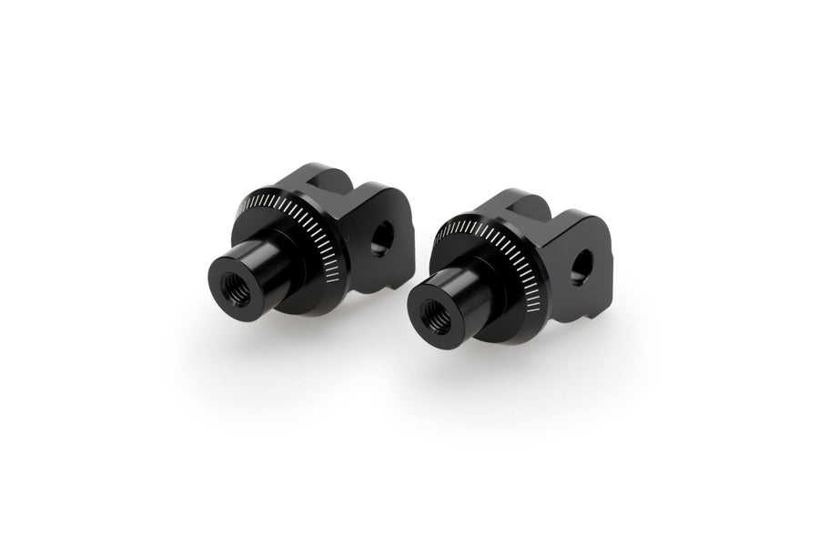 DUCATI DESERT X RALLY [2025] – Adapter passager fodstøtte gummipude – sort
