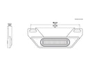 honda africa twin 750 [DENALI] – B6 LED-bremselyssæt med nummerpladeholder-4