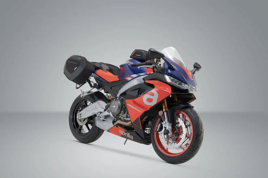 aprilia tuono 660 [SW-MOTECH] – PRO BLAZE H sadeltaskesæt med EDGE beskyttelse