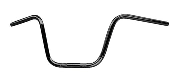 Motorcykeldriver Ø 25 - Styret til chopper og krydser 830 mm bredt, sort