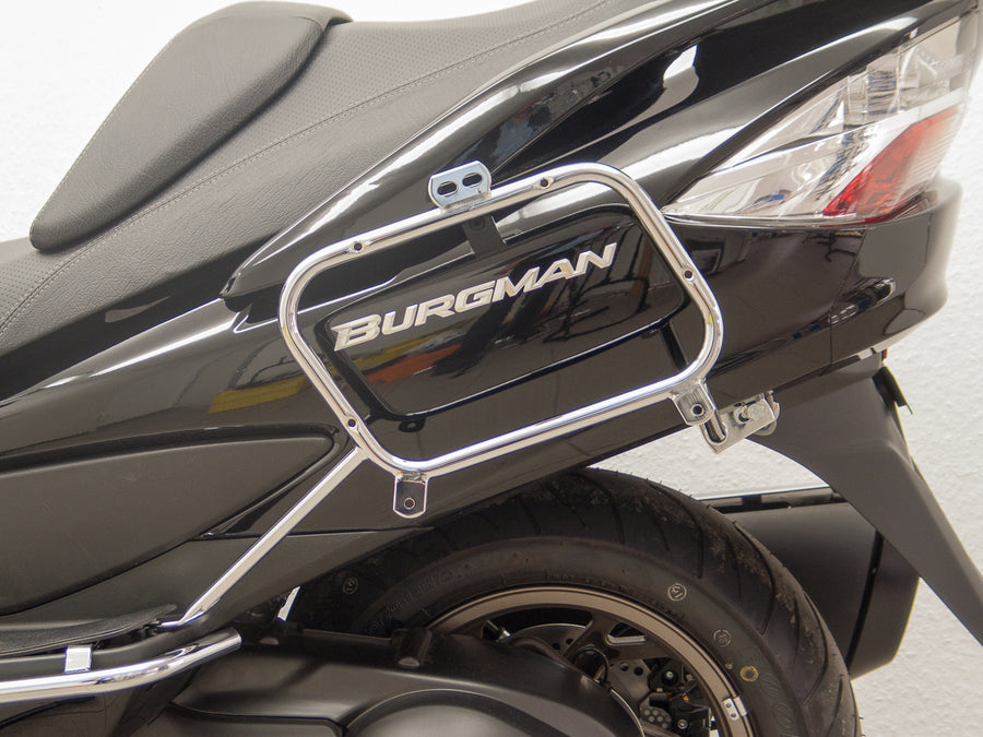 Suzuki An 400 Burgman [2007-2009] - Side Carrier for Givi/Kappa (Monokey) Cruiser -sager