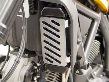Ducati Scrambler 800 Classic [2015-2016] - Beskyttelse af oliekøler, rustfrit stål