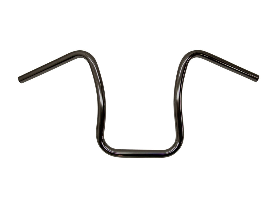 Motorcykeldriver Ø 25 - LSB -styret 780 mm bredt, sort