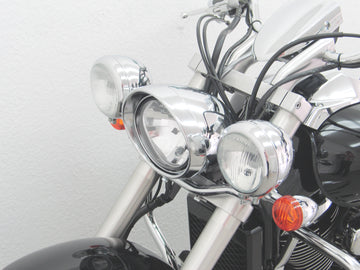 Suzuki M 800 indtrængende [2005-2009] - Lampholder for yderligere forlygter