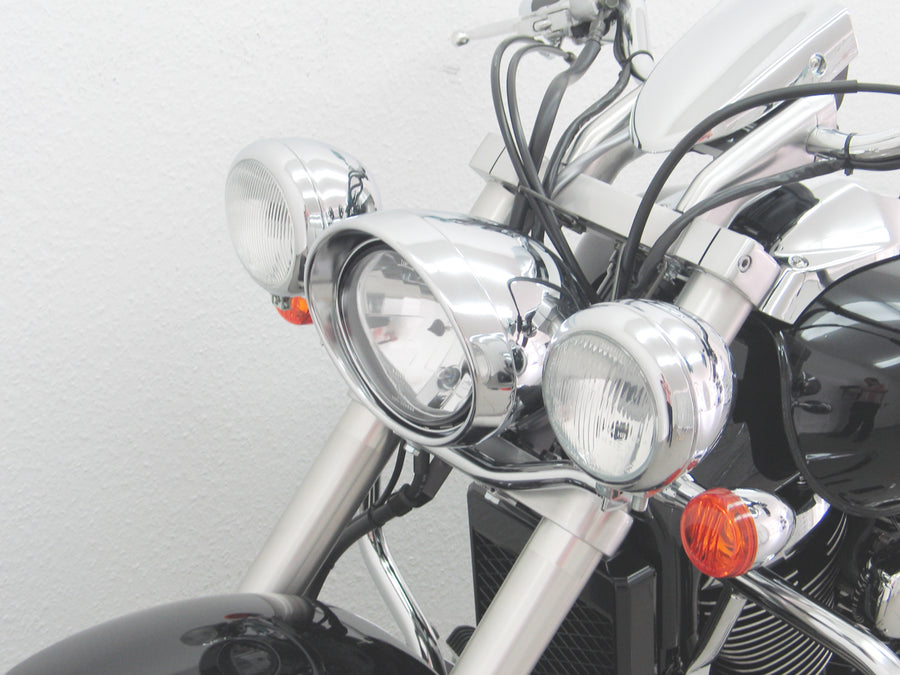 Suzuki M 800 indtrængende [2005-2009] - Lampholder for yderligere forlygter
