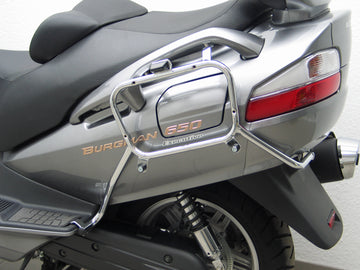 Suzuki på 650 Burgman (også udøvende og ABS) [2004-2012] - Side Carrier for Givi/Kappa (Monokey) Cruiser Cases
