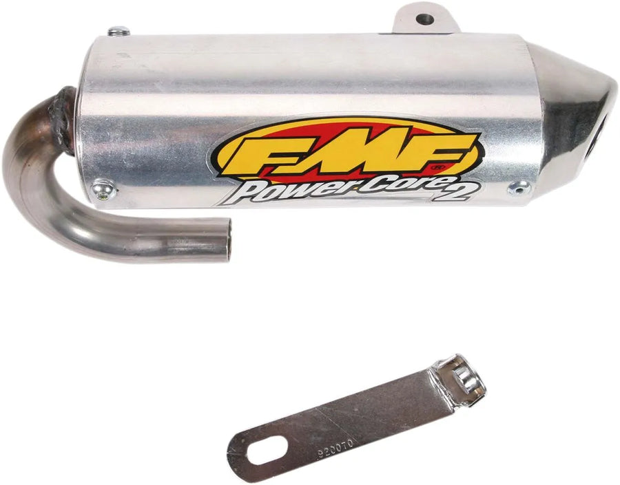 Suzuki LT 80 Quadsport [1988-1989, 1999-2000, 2004, 2006] - Powercore 2 lyddæmper til ATV - billede 2