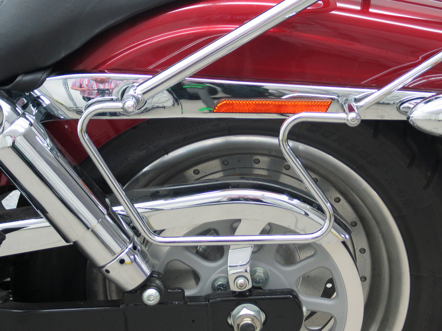 Harley Davidson Dyna Fat Bob [2008-2013] - Pakningsposebeslag