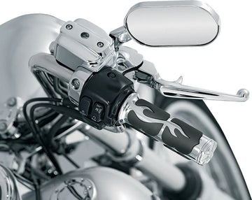 Harley-Davidson Low Rider S [Kuryakyn] -iso®-flammehåndtag - 0
