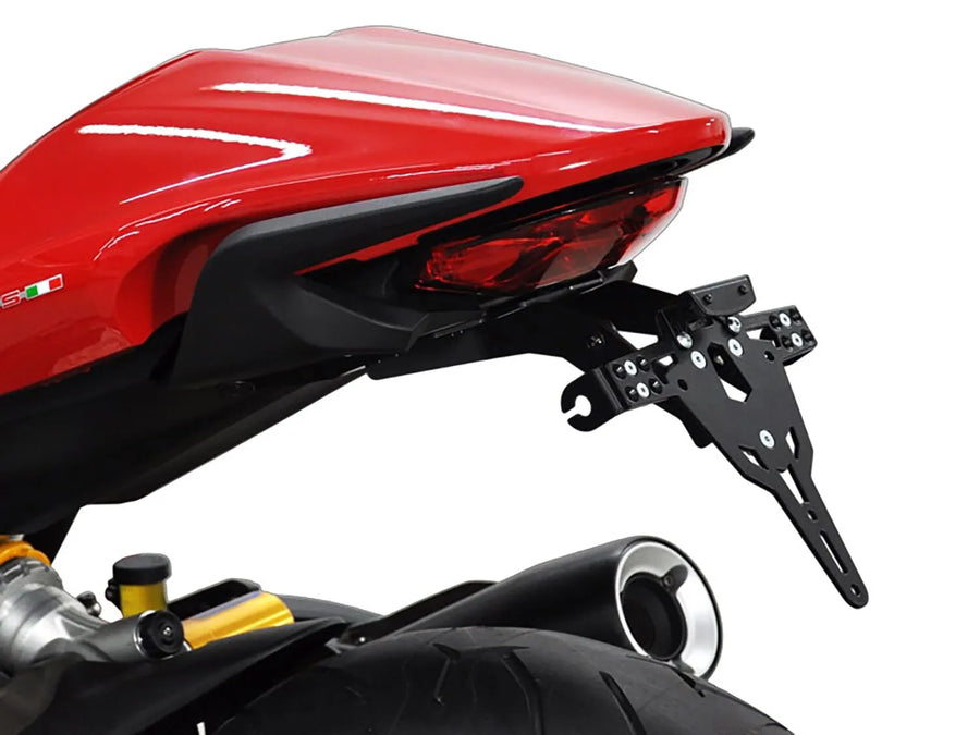 ducati monster 1200 [ZIEGER] – PRO nummerpladeholder type D