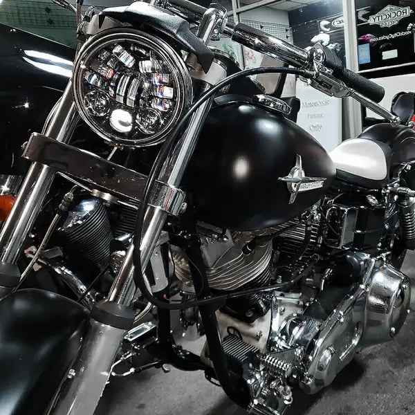 Triumph Thunderbird 1700 [2016, 2017-2018] - 5-3/4" LED Adaptive 2 Scheinwerfer – Bild 8
