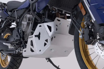 Suzuki V-Strom 800 DE [2023-2026] - motorbeskyttelsesstang sølv - billede 1