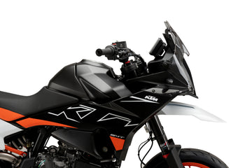 KTM 890 SMT [2025] – Sportsskærm – Gennemsigtig - 0