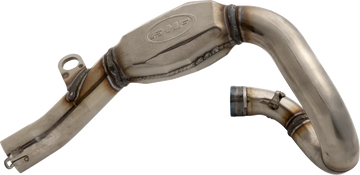 Triumph Tf 250-X [2024-2026] - Megabomb manifoldrør - Materiale: rustfrit stål - Billede 1