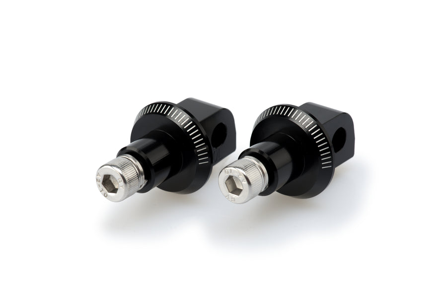 SUZUKI GSX-S 1000 [2025] – Adapter passager fodstøtte gummipude – sort