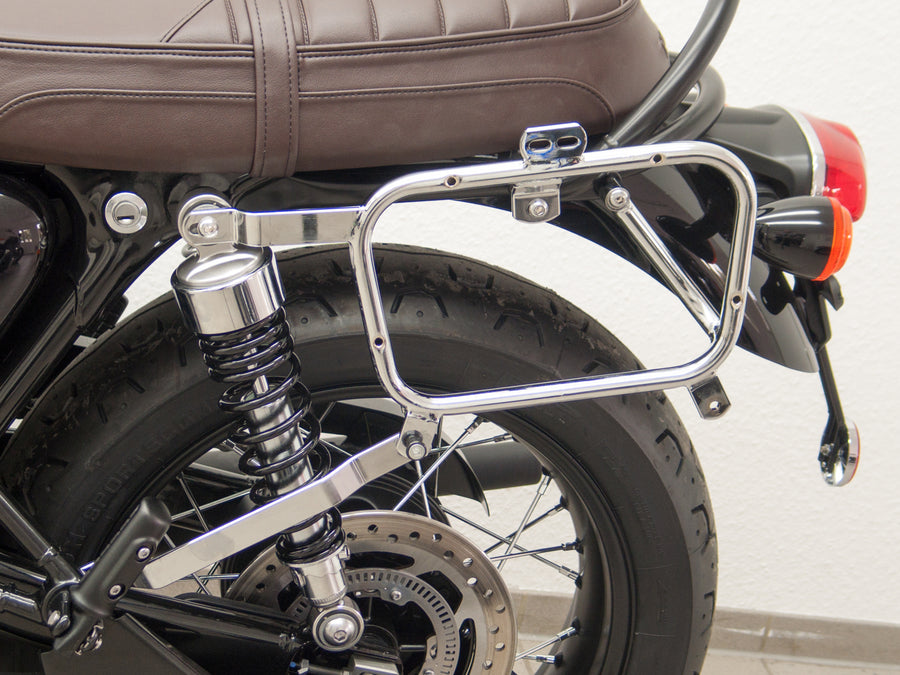 Triumph Bonneville T 120 [2016-2020] - Side Carrier for Givi/Kappa (Monokey) sag