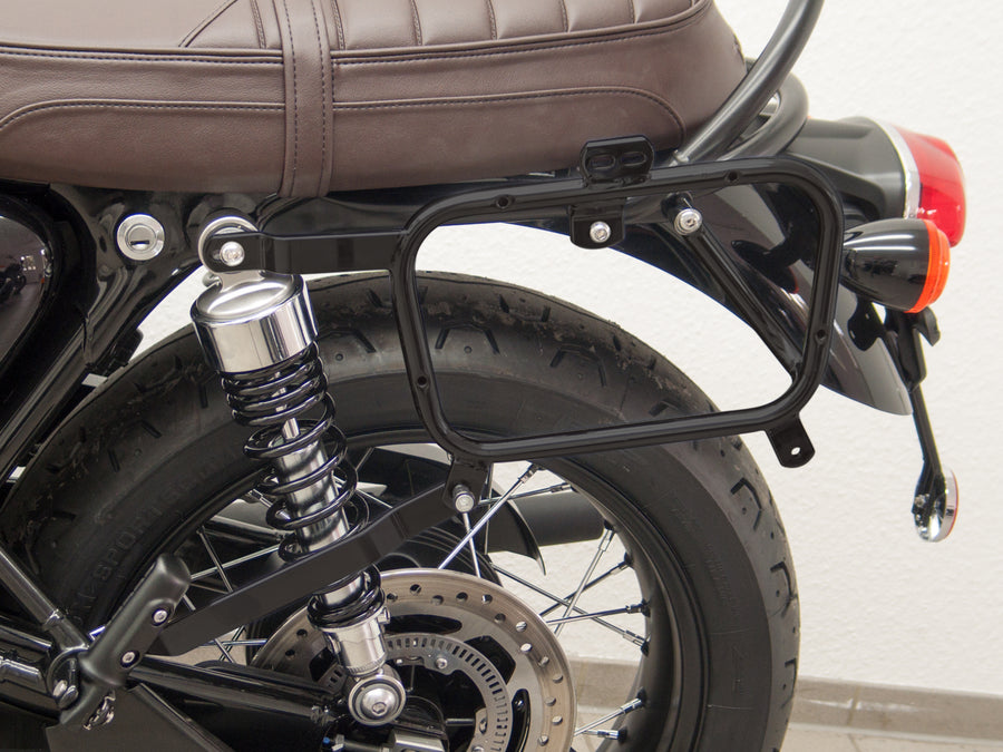 Triumph Bonneville T 120 [2016-2020] - Side Carrier for Givi/Kappa (Monokey) sag, sort