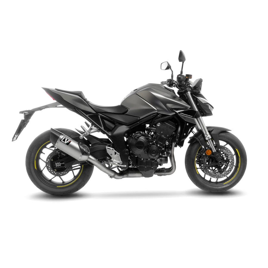 honda cb 1000 [LEOVINCE] – LV-14R rustfrit stål slip-on lyddæmper