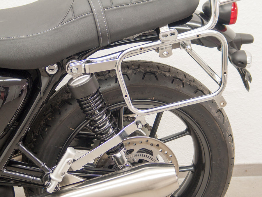 Triumph Street Twin [2016] - Side Carrier for Givi/Kappa (Monokey) sag