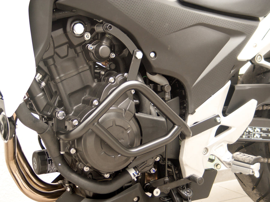 Honda CB 500 F [2013-2015] - Beskyttelsesbjælke, sort