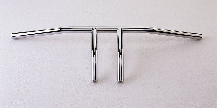 Motorcykelstyr Ø 25 - T-stangsstyr 800 mm bredt