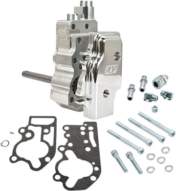 Harley-Davidson FXLR 1340 Low Rider Custom [1992-1993] - Billet Ölpumpensatz – Bild 2