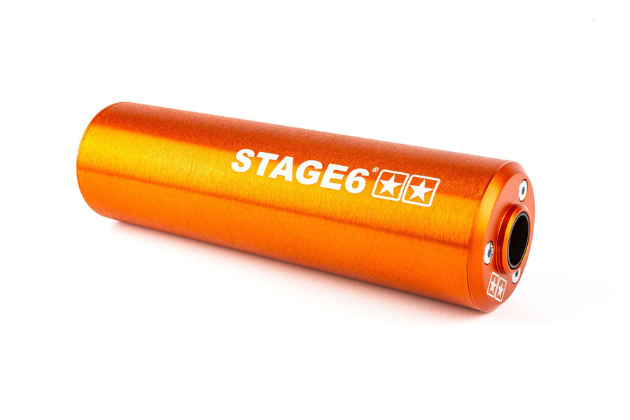Aprilia SX 50 2T - Auspuff 80 - 90 orange