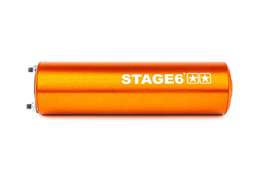 Derbi Senda DRD Racing SM 50 2T D50B0 [2012–] - Auspuff 80 - 90 orange