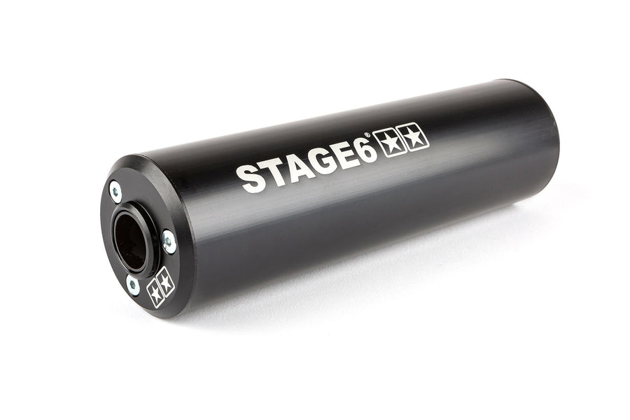 Beta RR SM 50 2T - Auspuff Streetrace 80-90 Schwarz