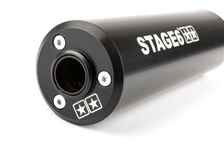 Beta RR Track 50 2T - Auspuff Streetrace 80-90 Schwarz