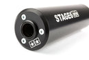 Beta RR SM 50 2T - Auspuff Streetrace 80-90 Schwarz