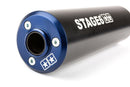 Beta RR SM 50 2T - Auspuff Streetrace 80-90 Blau