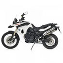 BMW F 800 GS Adventure [LEOVINCE] – LV One Evo slip-on lyddæmper lavet af rustfrit stål