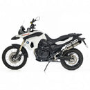 BMW F 800 GS Adventure [LEOVINCE] – LV One Evo slip-on lyddæmper lavet af rustfrit stål