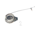 Honda XL 600 RM PD04 [1988] - Brake Drum Brake Anchor Plate bagpå-3