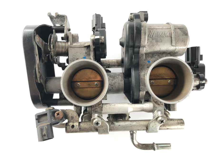 Yamaha XT 1200 Z Super Tenere DP01 [2012] - Injektion Bridge Carburetor