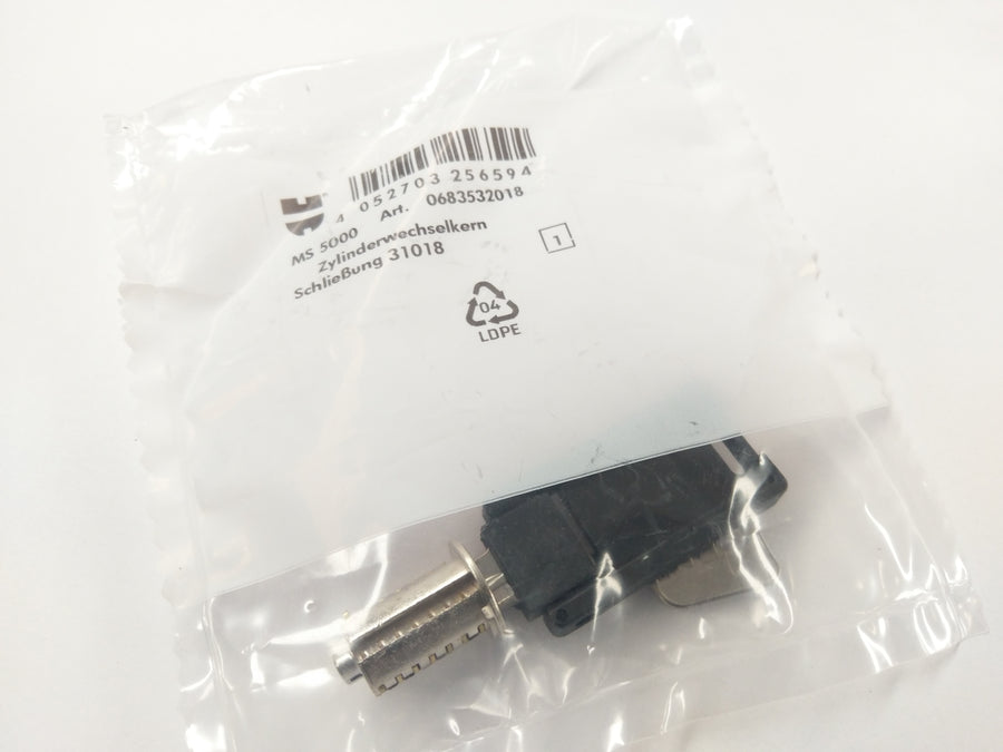 Cylinder Change Core [31018] - Lukning 31018